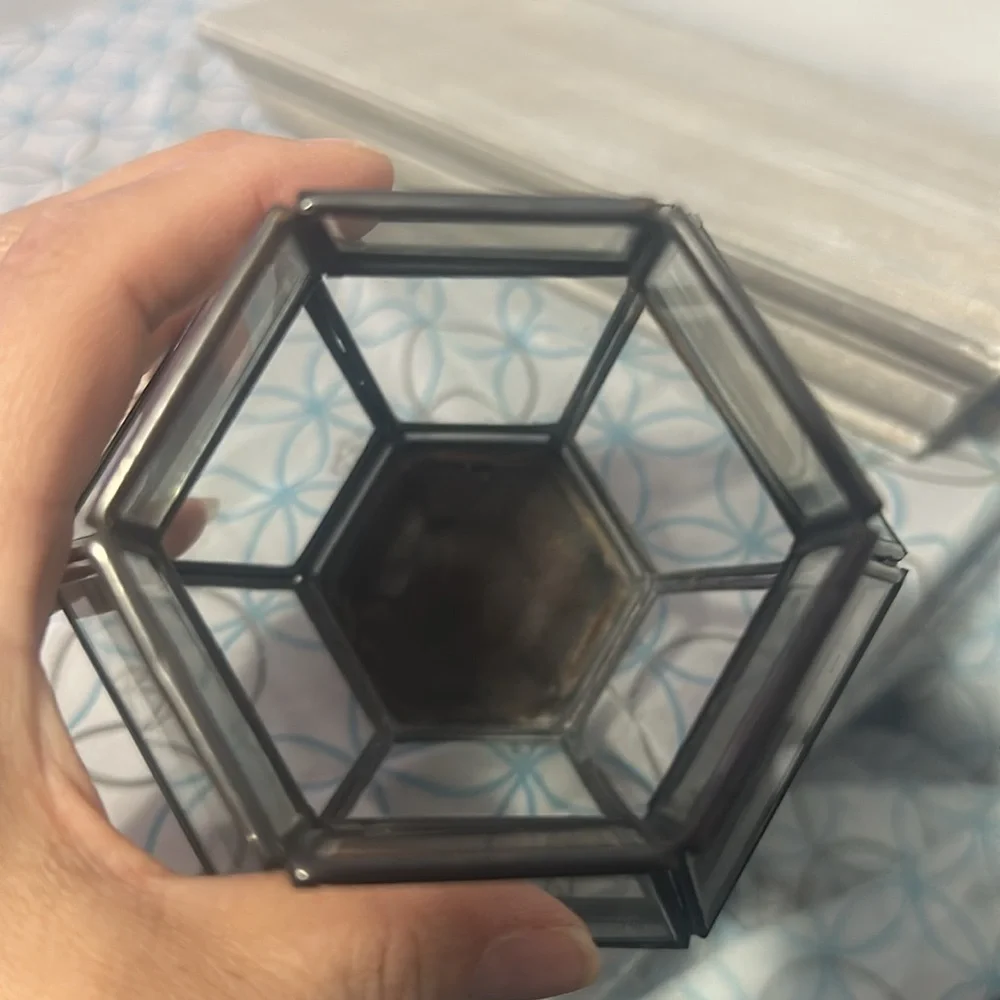 Pottery barn terrarium